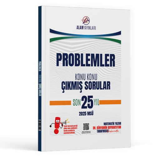 Alan Tyt MSÜ Çıkmış Sorular Problemler-25-26