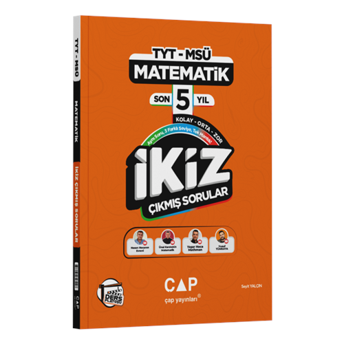 Tyt-Msü İkiz Çıkmış Sorular Son 5 Yıl Matematik-26