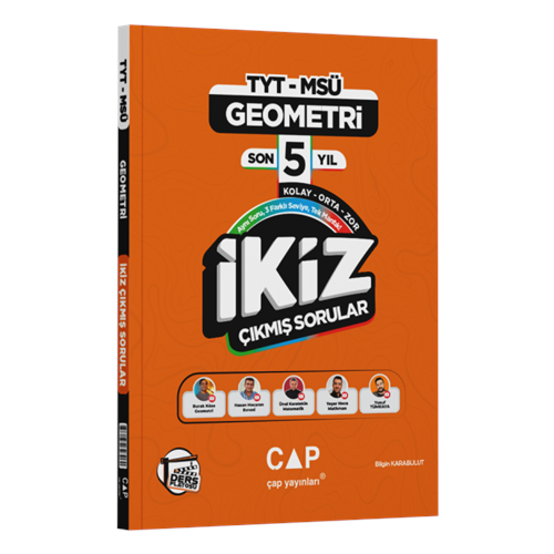 Tyt-Msü İkiz Çıkmış Sorular Son 5 Yıl Geometri-26