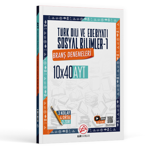 Alan Yks Ayt Deneme 10*40 Edebiyat-Sos1 2026