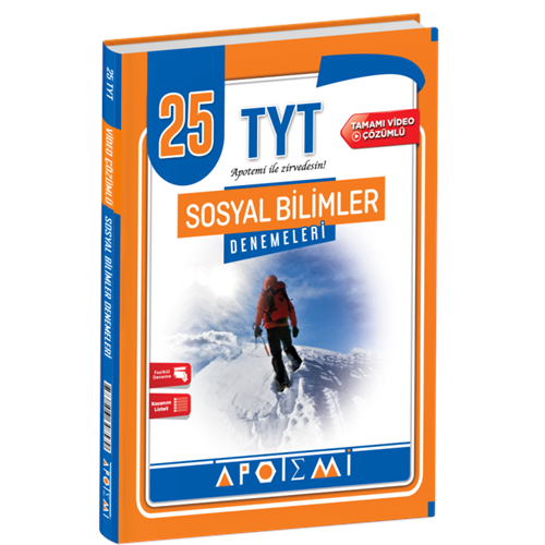 Apotemi Tyt Deneme 25 li Sosyal Bilimler 2025-26
