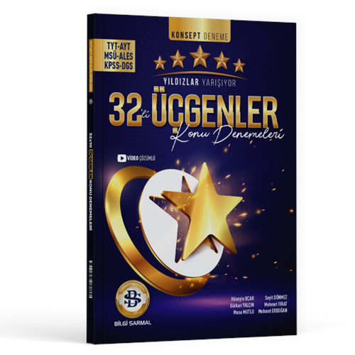 Yıldızlar Yarş.Tyt Deneme 32 li Üçgenler 25-26