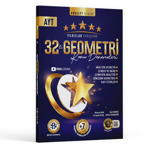 Yıldızlar Yarş.Yks Ayt Geometri Konsept Den.2026