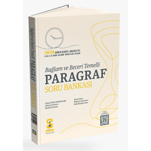 Süre Tyt Ayt S.B Bağlam Beceri Tml Paragraf 25-26