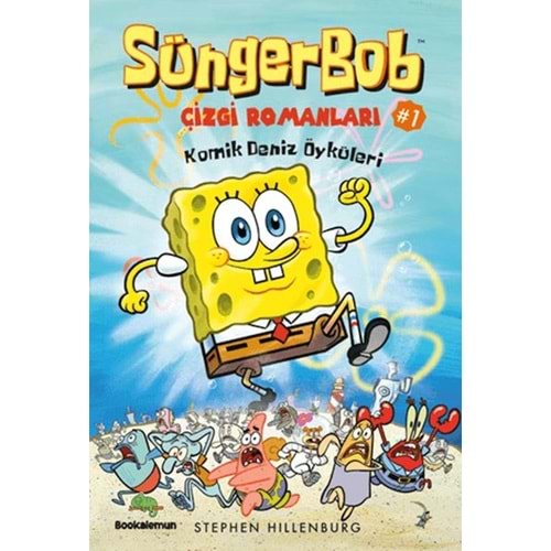Süngerbob Çizgi Romanları 1 Komik Deniz Öyküleri