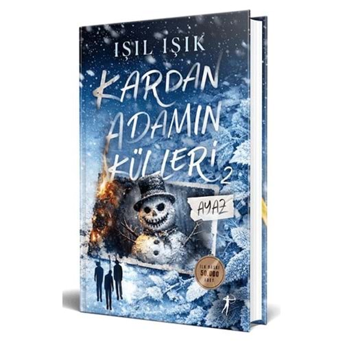 IAyaz-Kardan Adamın Külleri 2 (Ciltli)