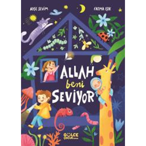 Allah Beni Seviyor Fleksi Cilt Yeni Ebat