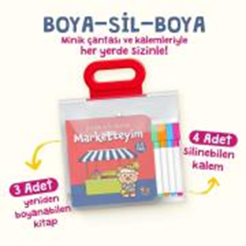 Boya Sil Boya 2 Marketteyim Evdeyim Parktayım 2 5