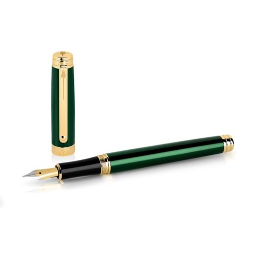 Slk-1102 Selika Dolma Kalem Yeşil