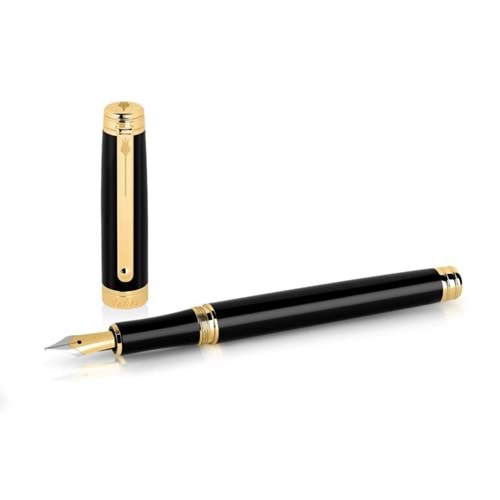 Slk-1104 Selika Dolma Kalem Siyah Gold