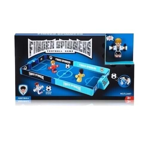Tl2607 Finger Spinners Futbol Oyunu Küçük Futbol Sahası Seti