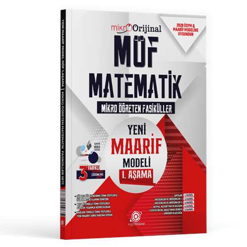 Mikro Orjinal Maarif MÖF Set Matematik