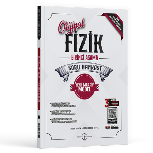 Orjinal Maarif Soru Bankası Fizik