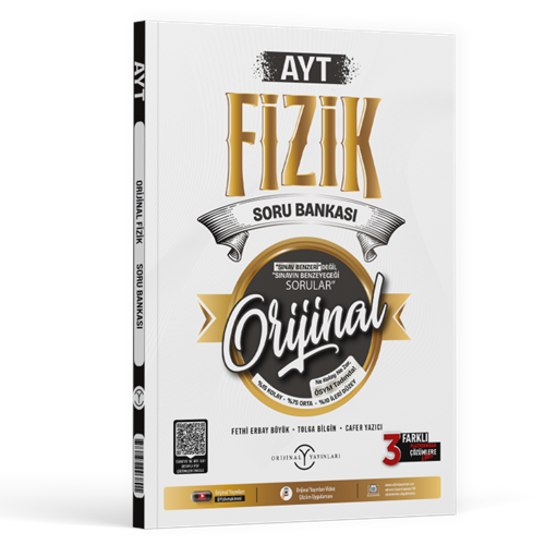 Orjinal Yks Ayt Soru Bankası Fizik