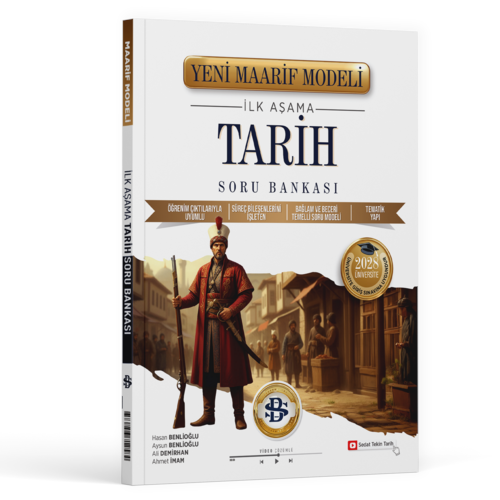 Sarmal Maarif İlk Aşama S.B. Tarih - 2026