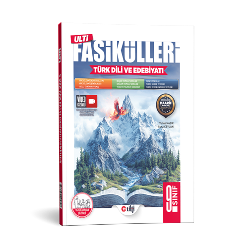 Ulti 9.Sınıf Fasikül Edebiyat