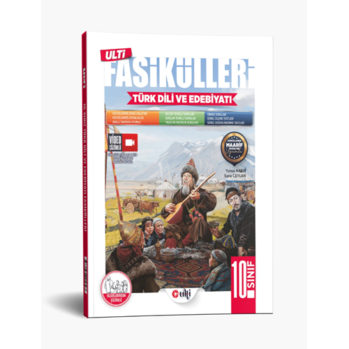 Ulti 10.Sınıf Fasikül Edebiyat