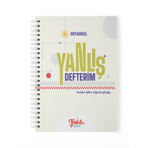 Takdir Ortaokul Yanlış Defterim 26-27