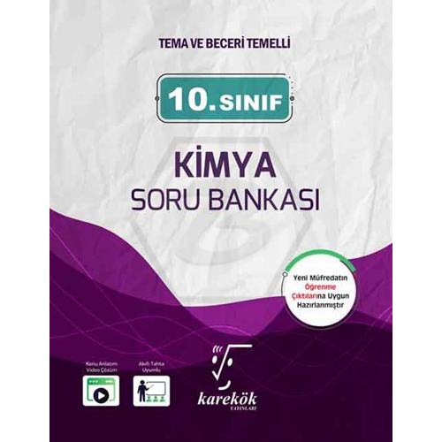 10.Sınıf Kimya Mps(Modüler Piramit Sistemi)