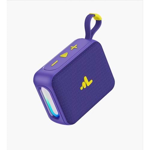 Q220 Mini RGB Illuminated TWS Bluetooth Speaker Mor