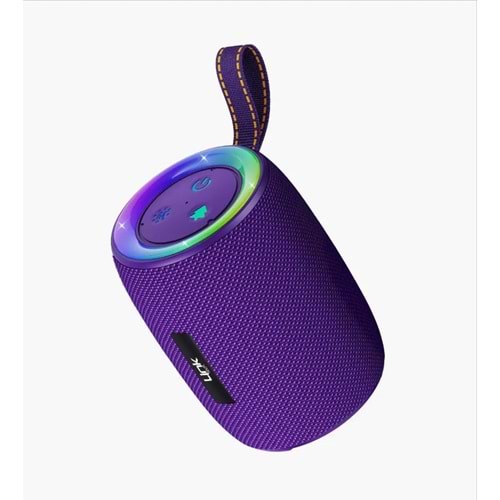 Q221 RGB Illuminated TWS Bluetooth Speaker Mor