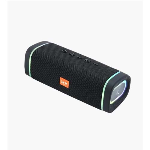 Q223 RhythmGlow TWS Portable Speaker Siyah