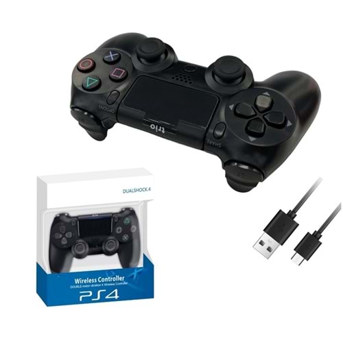 Trio TR-901 PS4 Oyun Kolu Dualshock Titreşimli Kablosu