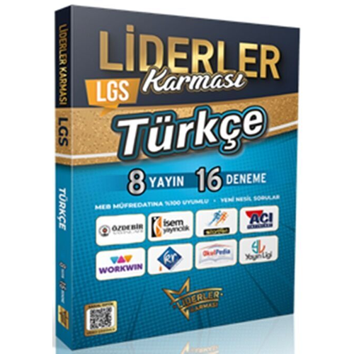 Lgs Türkçe Denemeleri 8 Yayın 16 Deneme