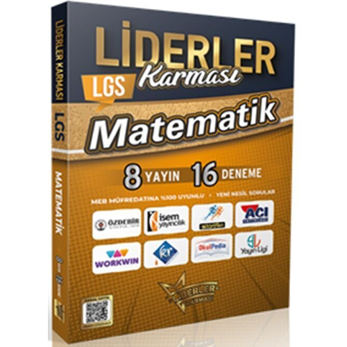 Lgs Matematik Denemeleri 8 Yayın 16 Deneme