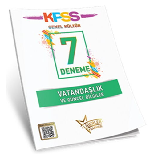 2026 Kpss Vatandaşlık Ve Güncel Bilgiler 7 Deneme Çözümlü