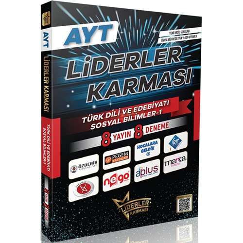 Ayt Türk Dili Ve Edebiyatı Sosyal Bilimler 18 Yayın 8 Deneme