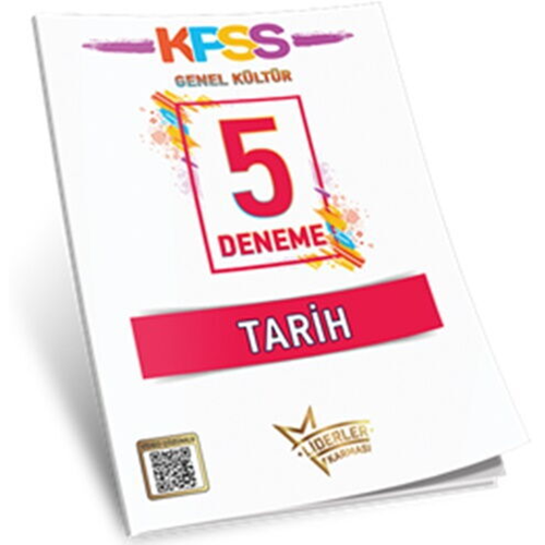 2026 Kpss Tarih 5 Deneme Çözümlü