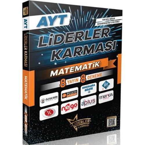Ayt Matematik 8 Yayın 8 Deneme Çözümlü