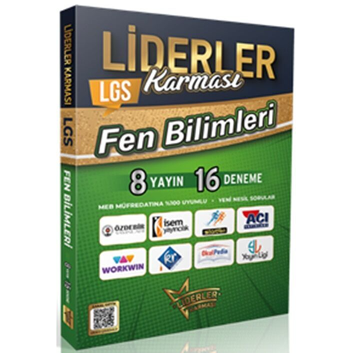 Lgs Fen Bilimleri Denemeleri 8 Yayın 16 Deneme