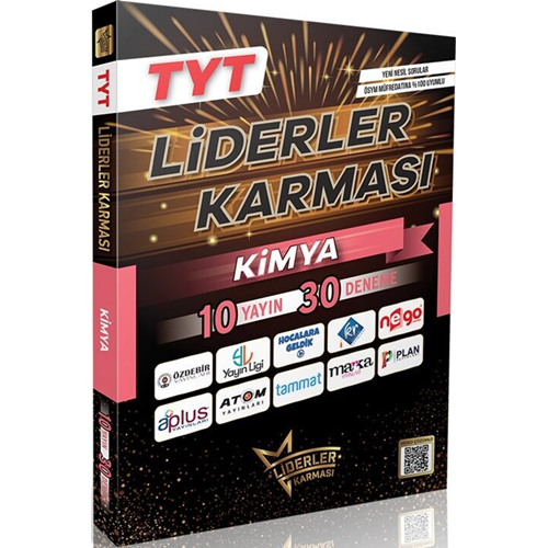 Tyt Kimya 10 Yayın 30 Deneme
