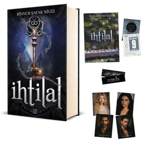İntilal 3-Zerda (Ciltli)