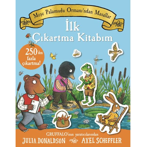 Meşe Palamudu Ormanından Masallar İlk Çıkartma Kıtabı