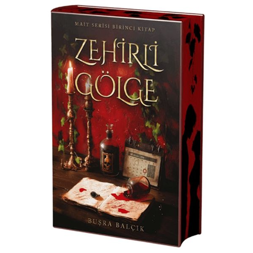 Zehirli Gölge (Ciltli Yan Boyalı Özel Baskı)