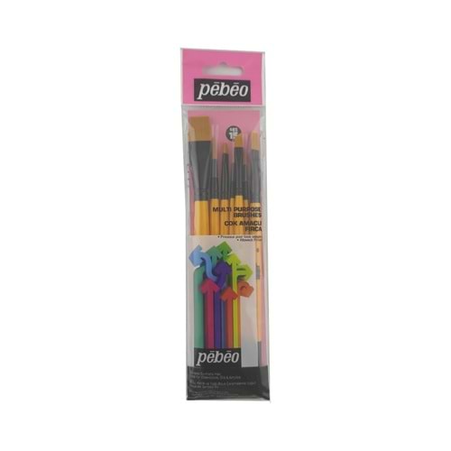 Pebeo 7'Li Fırça Seti Set:15