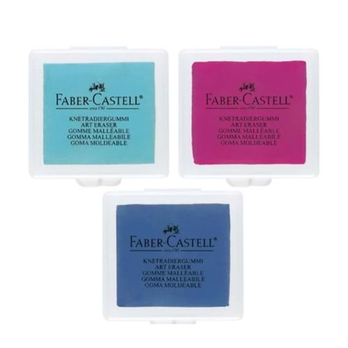 Faber Castell Hamur Silgi Trend Renkler