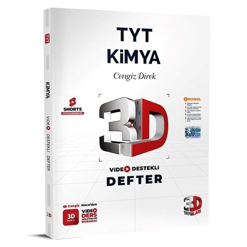 Tyt 3D Kimya Vdd