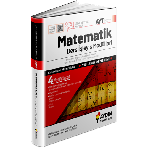 Üniversiteye Hazırlık AYT Matematik Ders İşleyiş Modülleri