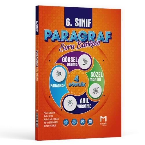 6.Sınıf Mozaik S.B. Paragraf - 2024-25