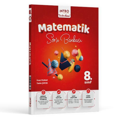 8.Sınıf İntro S.B. Matematik - 2024-25