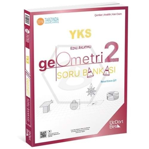 2025 Yks Geometri 2 Konu Anlatımlı Soru Bankası