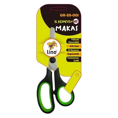 Lino El Kesmeyen Makas Blisterli