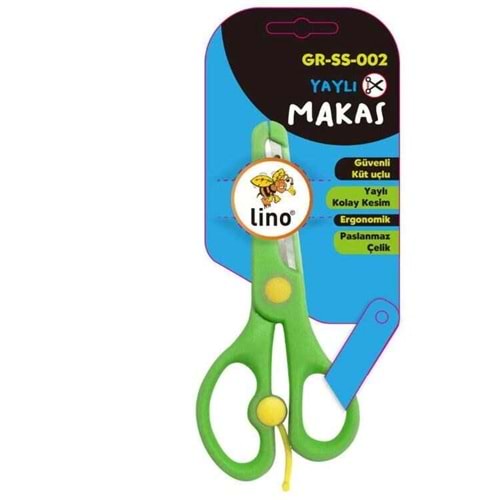 Lino Yaylı Makas Blisterli