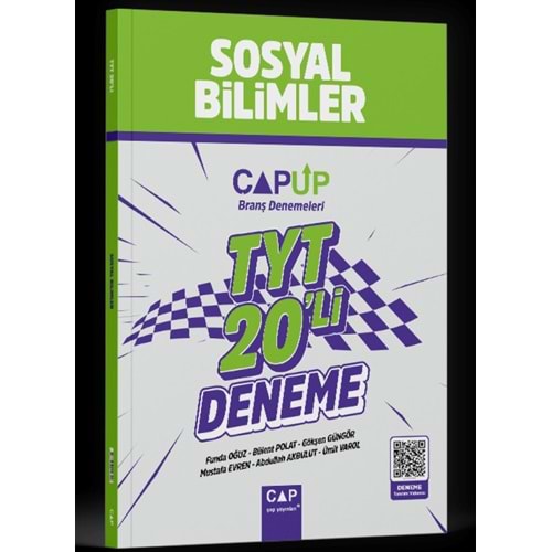 Çap Up Tyt Deneme Sosyal Bilimler (20*20) - 2025