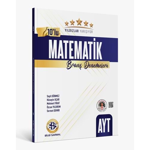 Yildizlar Yarş.Yks Ayt Dnm 10 Lu Matematik -25