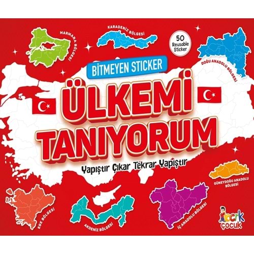 Ülkemi Tanıyorum - Bitmeyen Sticker